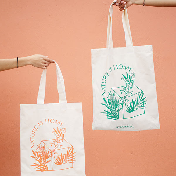Tote Bag "Nature is Home" - Imagen 3